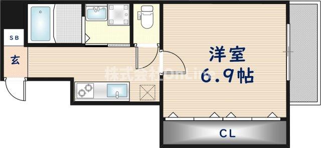 スペランツァ関目の間取り写真