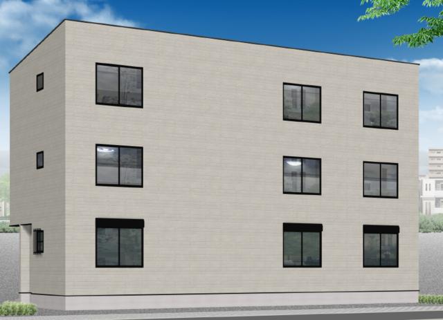 建物外観　外観　※外観パース
