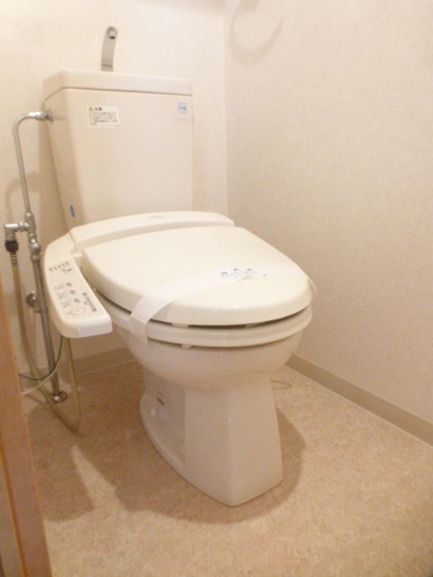 セントラルクリブ六本木IIのトイレ写真