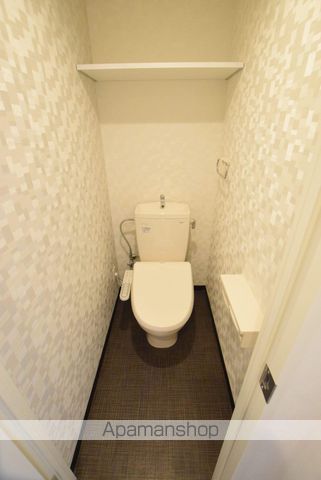 札幌市電 中島公園通駅 徒歩5分 5階建 築7年のトイレ写真