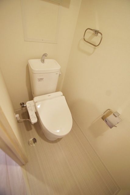 グランディール海老名のトイレ写真