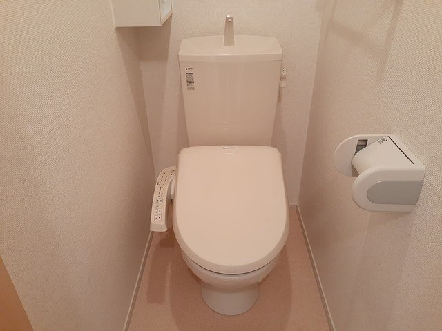 ボヌール・プリエIIのトイレ写真