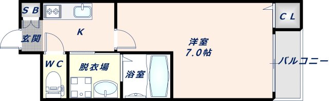 H-maison衣摺IVの間取り写真