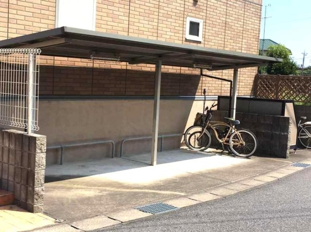 ヴィラグレイスAの外観写真