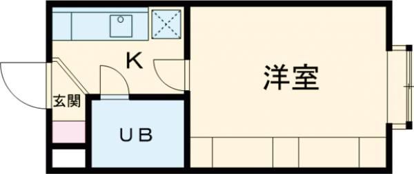 エマーレ中野新橋の間取り写真