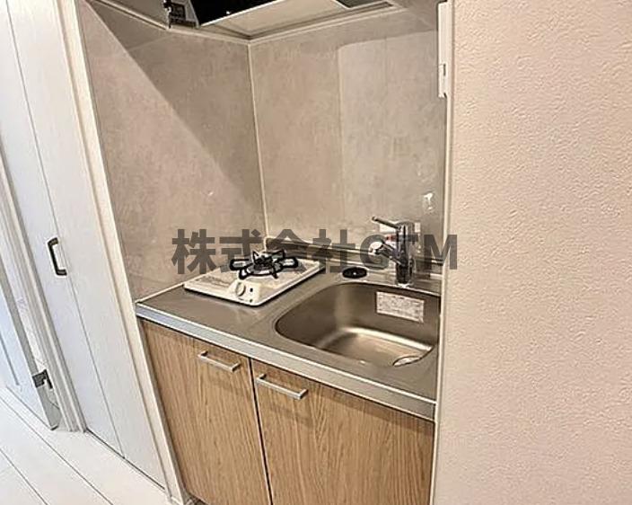 都営三田線 西巣鴨駅 徒歩5分 4階建 築2年のキッチン写真