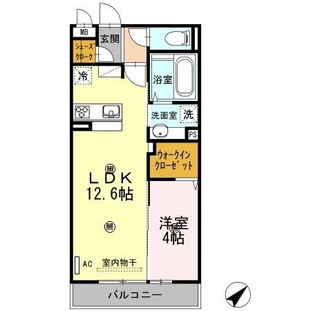 LSY52の間取り写真