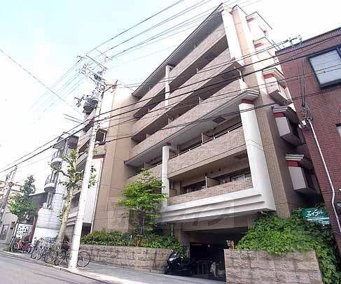 プレサンス京大東の外観写真