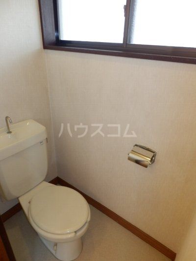ハイムアオノのトイレ写真