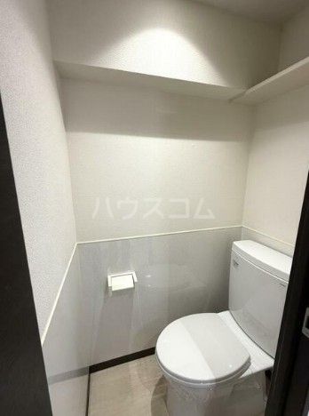 京成本線 お花茶屋駅 徒歩4分 7階建 築50年のトイレ写真