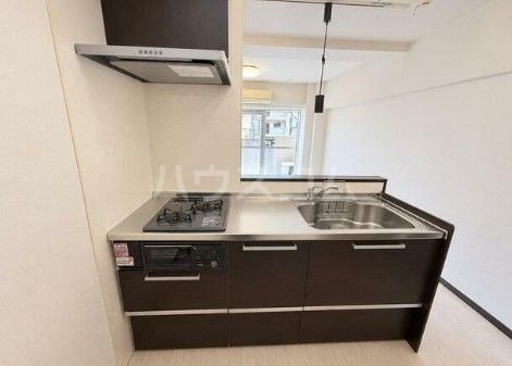 京成本線 お花茶屋駅 徒歩4分 7階建 築50年のキッチン写真