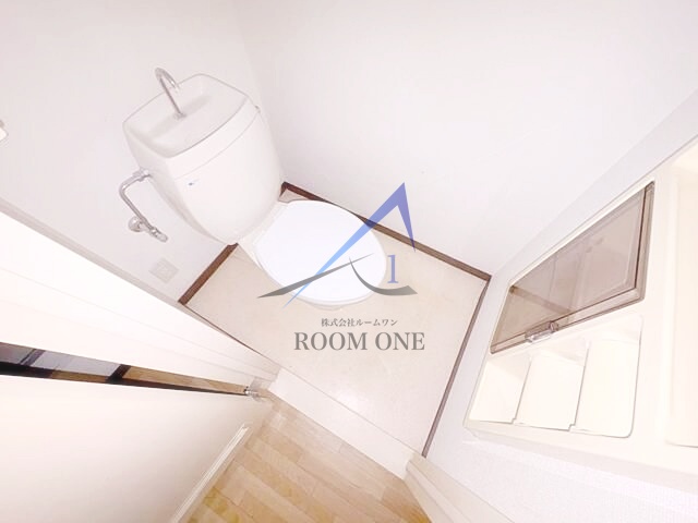 トイレ　トイレです。