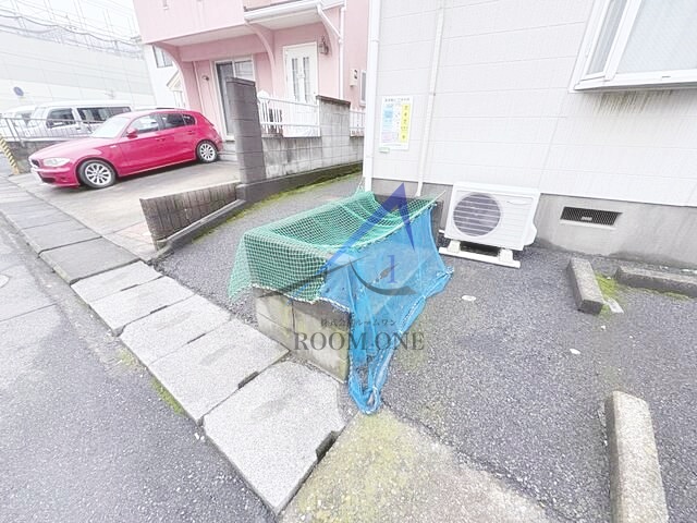 その他共有部分　敷地内ごみ置き場です。