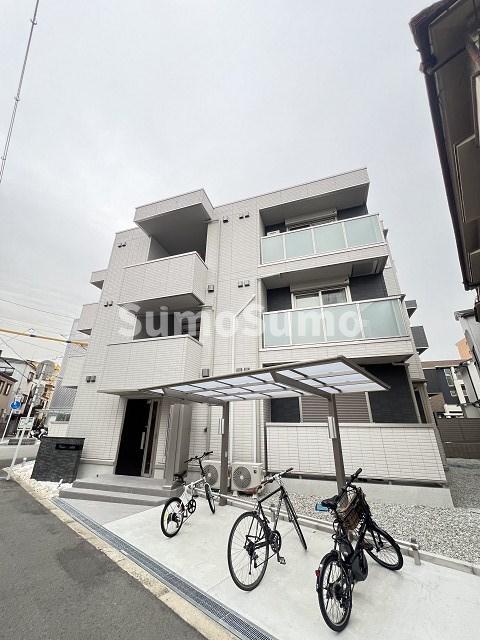 建物外観　外観もきれいです