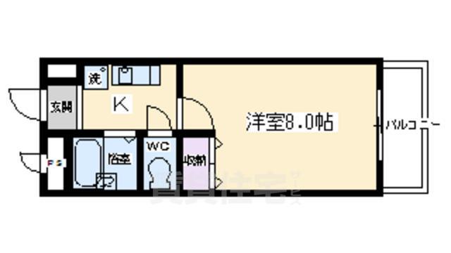 アビタ・ロゼの間取り写真