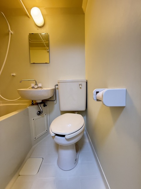 コンフォール河井のトイレ写真