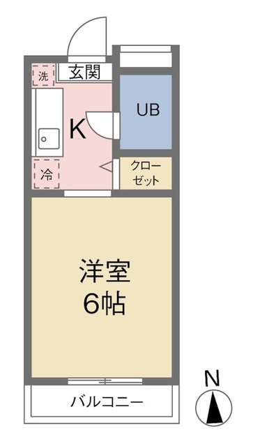 コンフォール河井の間取り写真