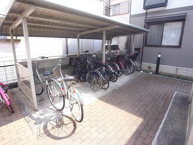 その他共有部分　駐輪場