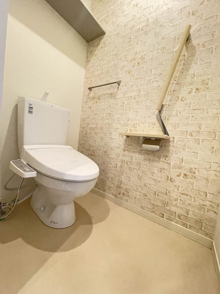 ルミナス コートのトイレ写真