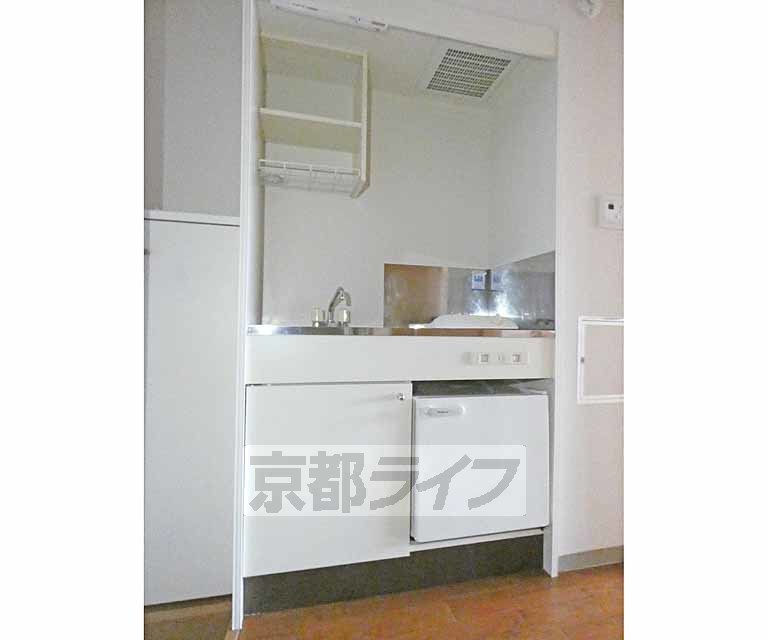 ユニヴェールのキッチン写真
