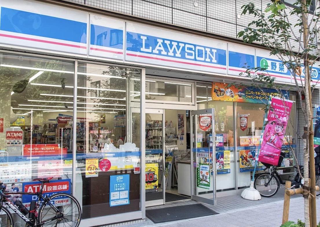 コンビニ　ローソン東日本橋二丁目店（コンビニ）まで397m