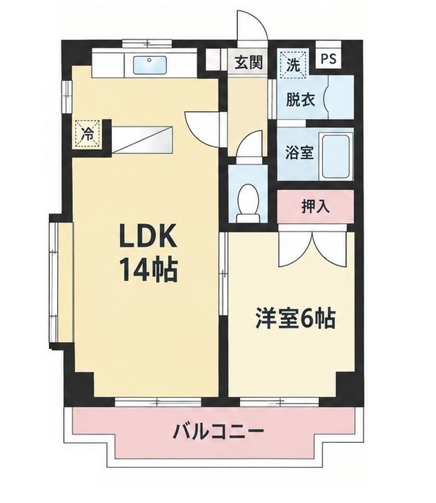 メゾン用賀の間取り写真