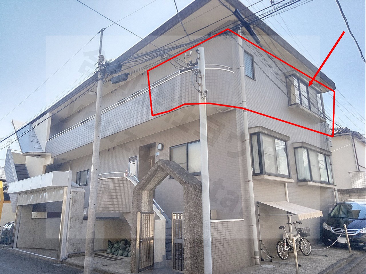 メゾン用賀