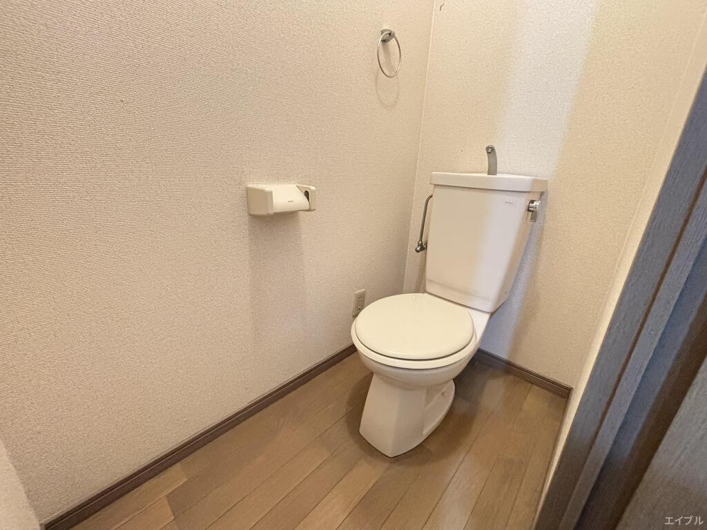 ヴェルディ坪見Aのトイレ写真