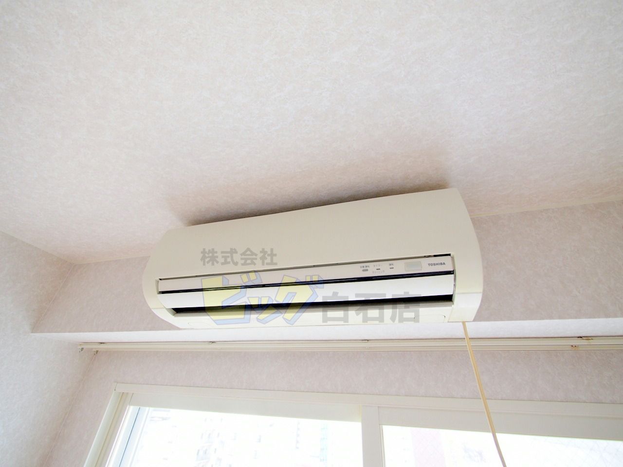 その他設備　夏も快適なエアコン付きです♪