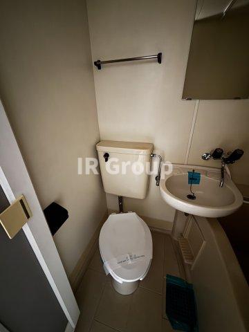 北千住ガーデンのトイレ写真