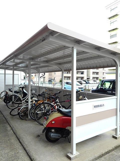 その他共有部分　駐輪場