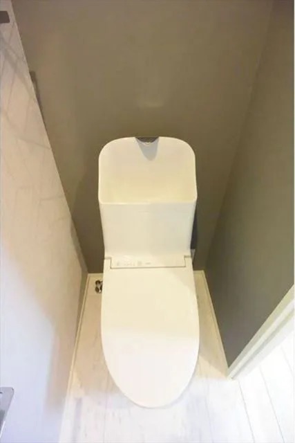 富山地鉄本線 東新庄駅 徒歩9分 2階建 築4年のトイレ写真