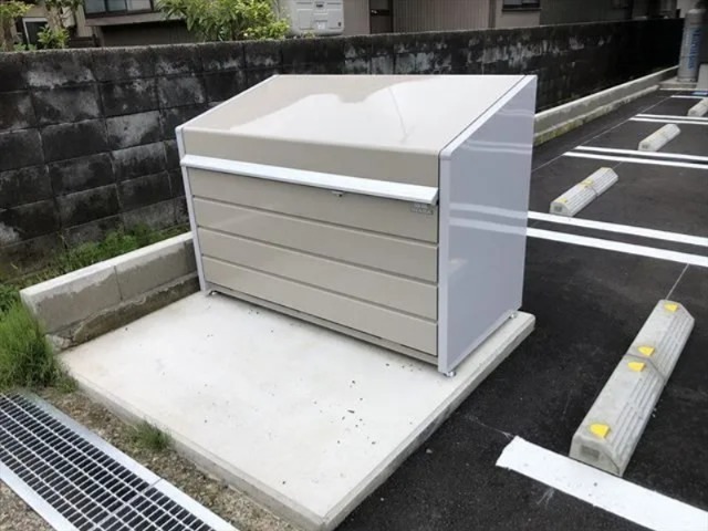 富山地鉄本線 東新庄駅 徒歩9分 2階建 築4年の外観写真