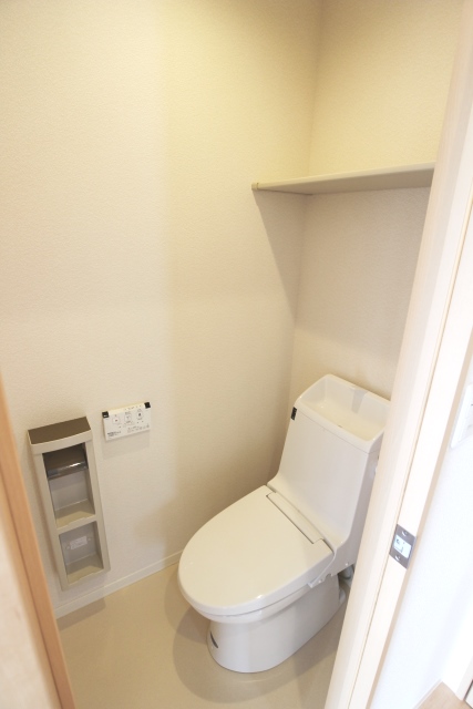 HEARTY S ENT豆津のトイレ写真