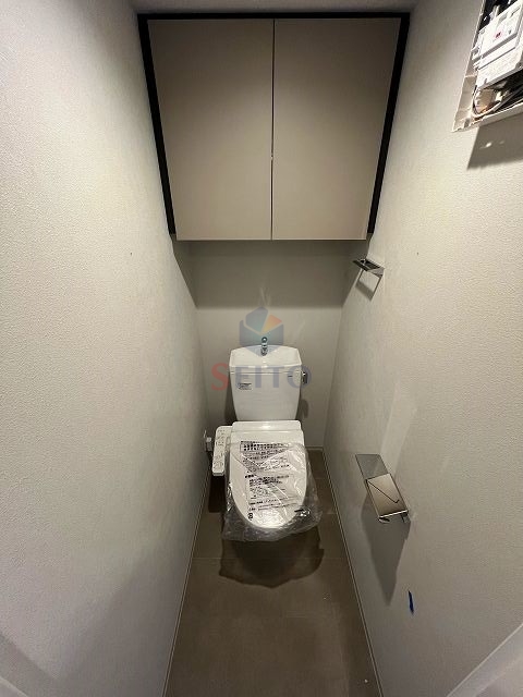 ＪＲ東海道本線 塚本駅 徒歩6分 9階建 築2年のトイレ写真