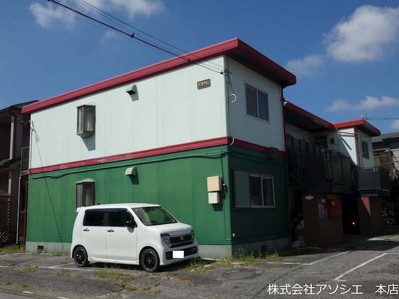 建物外観　メゾンパークサイドのご紹介は住いの窓口アソシエにお任せくださ