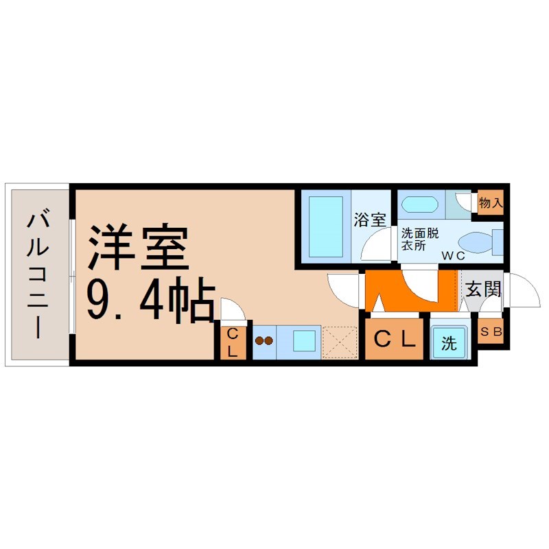グランアべニュー西大須の間取り写真