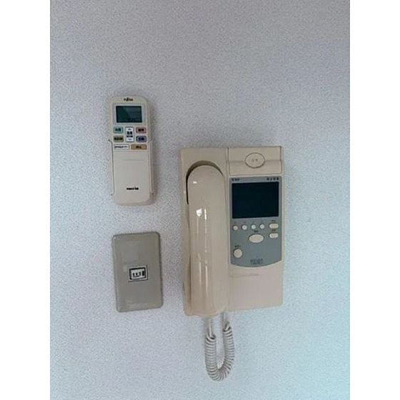 セキュリティ　警備会社通報システム付き