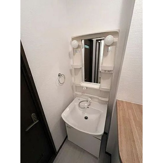 洗面設備　シャワー付き洗面台
