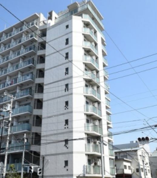 ファーストプレイス菊川の外観写真