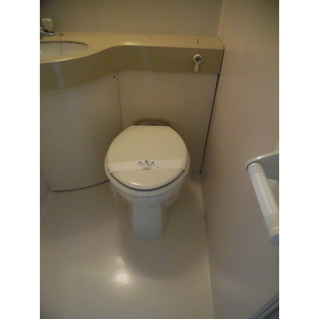 メゾン・ド・ベルジュールのトイレ写真