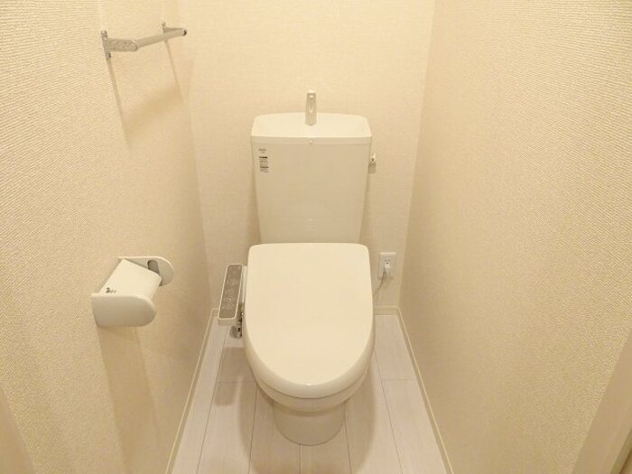 ヴィラ245のトイレ写真