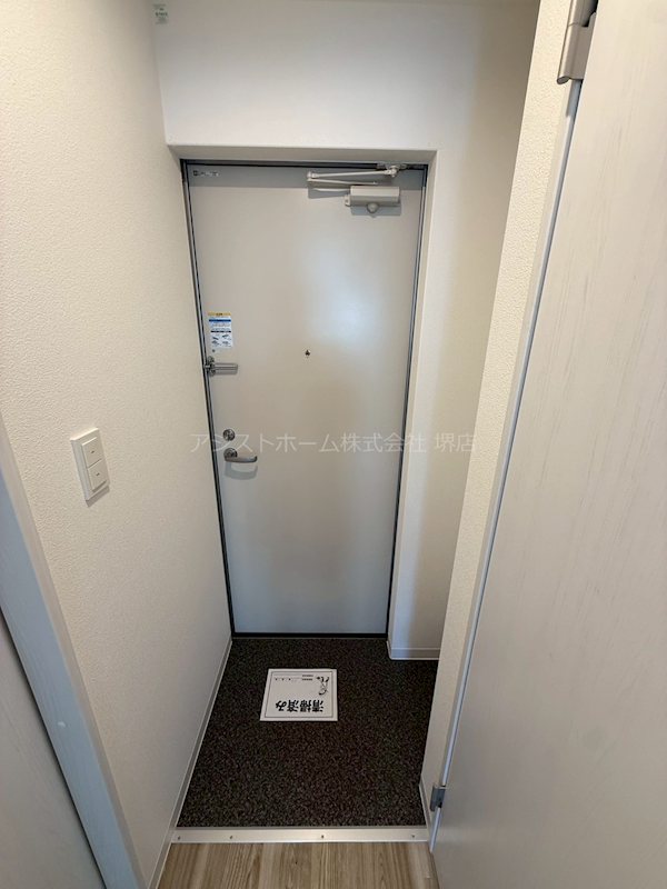 ジーメゾン東浅香山ラクセルの玄関写真