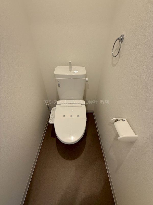 ジーメゾン東浅香山ラクセルのトイレ写真
