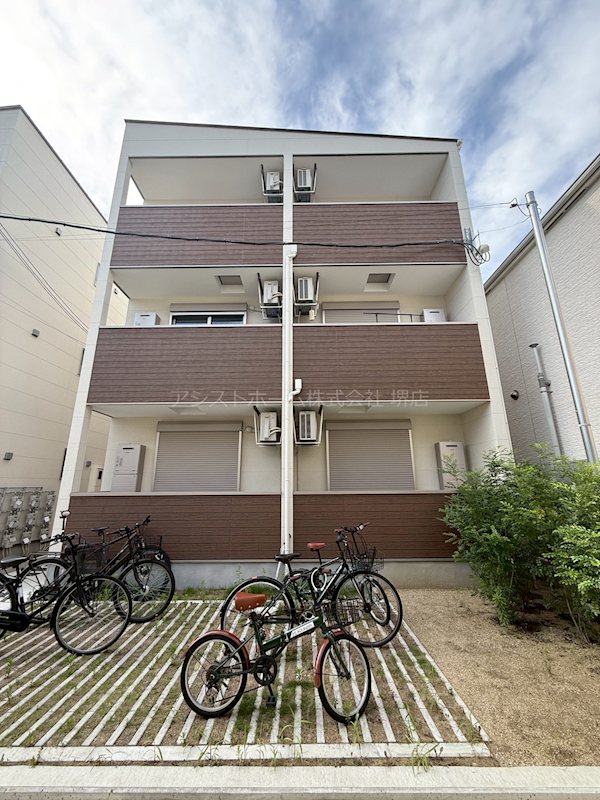 ジーメゾン東浅香山ラクセルの外観写真
