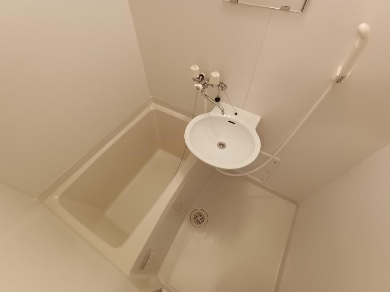 レオパレスSYOUIIの風呂写真