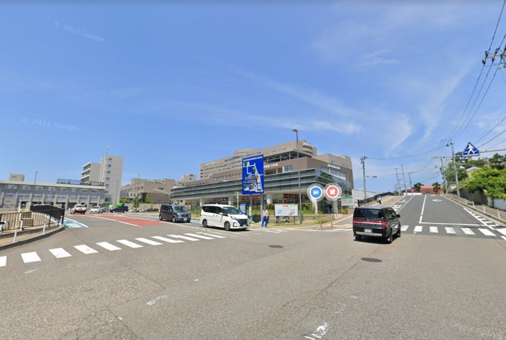 白山浦1丁目新築アパートの周辺写真