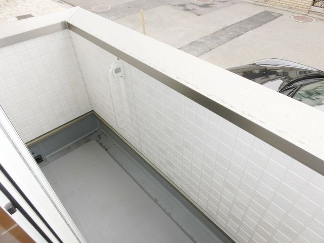バルコニー　★洗濯物も外干し可能なバルコニーです★
