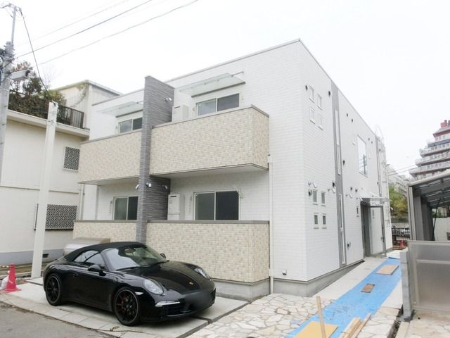 建物外観　★デザイナーズ・ALSOK入ってます★