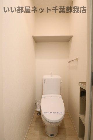 トイレ　トイレです